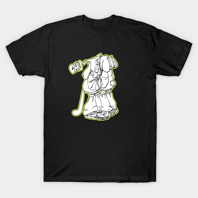 CHU! T-Shirt by SnakeRibs